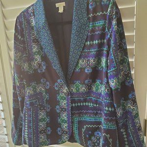 Chico's Multi-Color Jacket